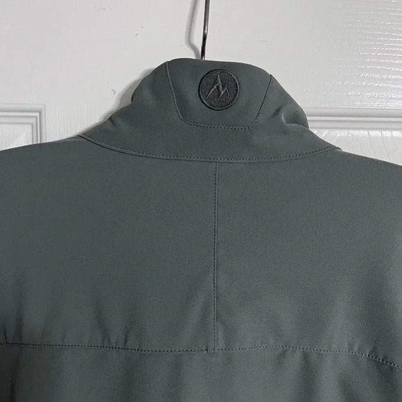 Marmot Mens Tempo Long Sleeve Full Zip Jacket Size XL Steel Onyx Gray EUC. - Picture 5 of 7